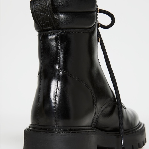 LAST Camesha Combat Boot (Leather) - Picture 7 of 15